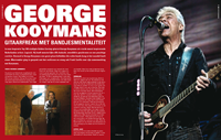 Music Maker#3 article George Kooymans stelt songwriting boven virtuositeit